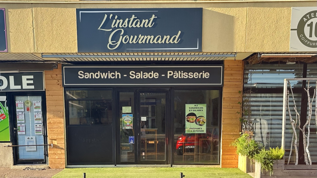 Vitrine de L'instant Gourmand