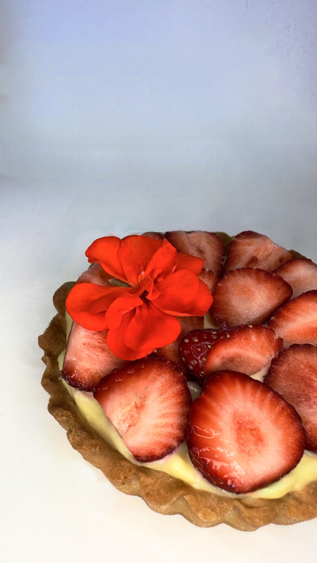 Dessert maison aux fruits