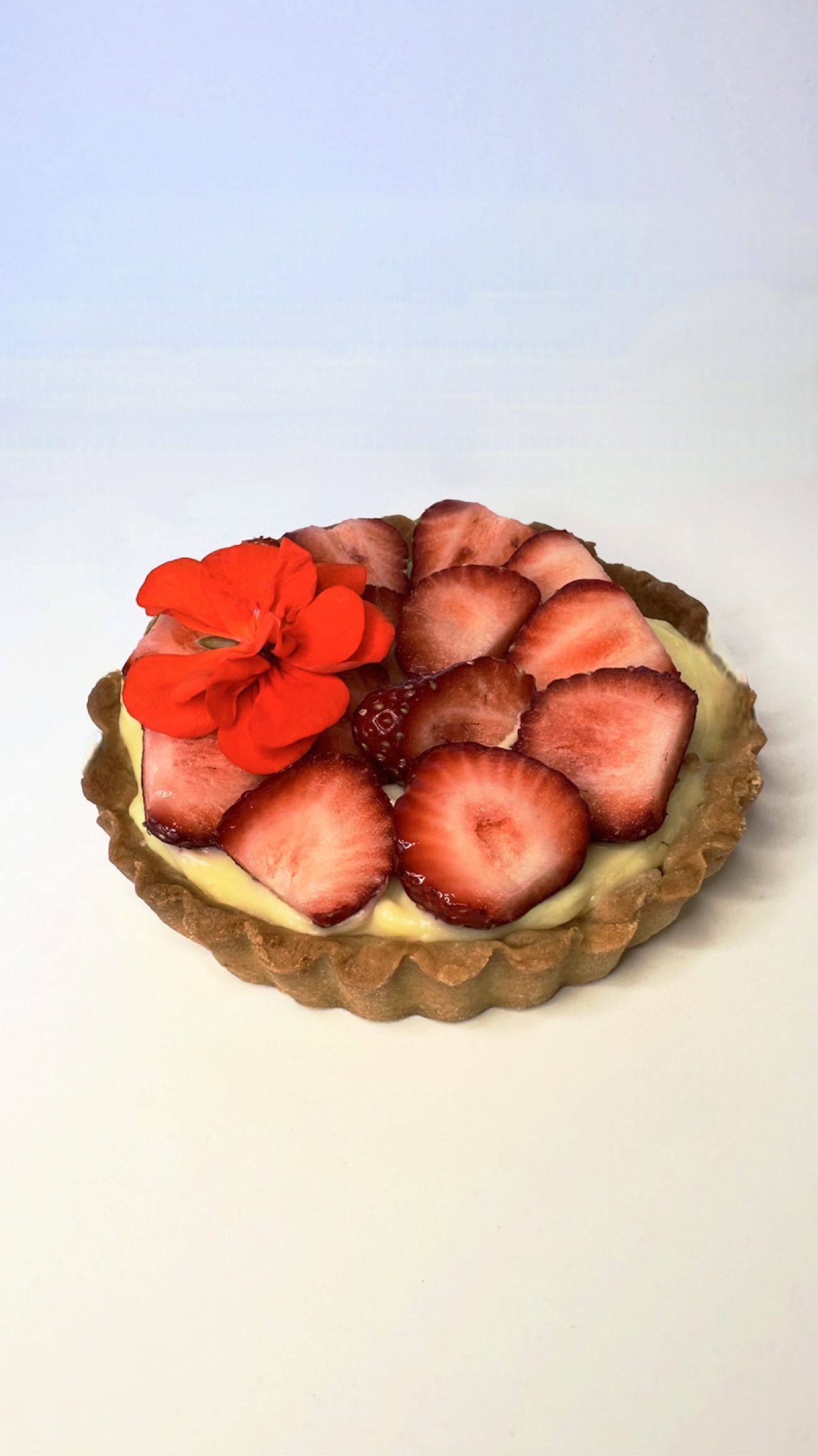 Tartelette aux fraises