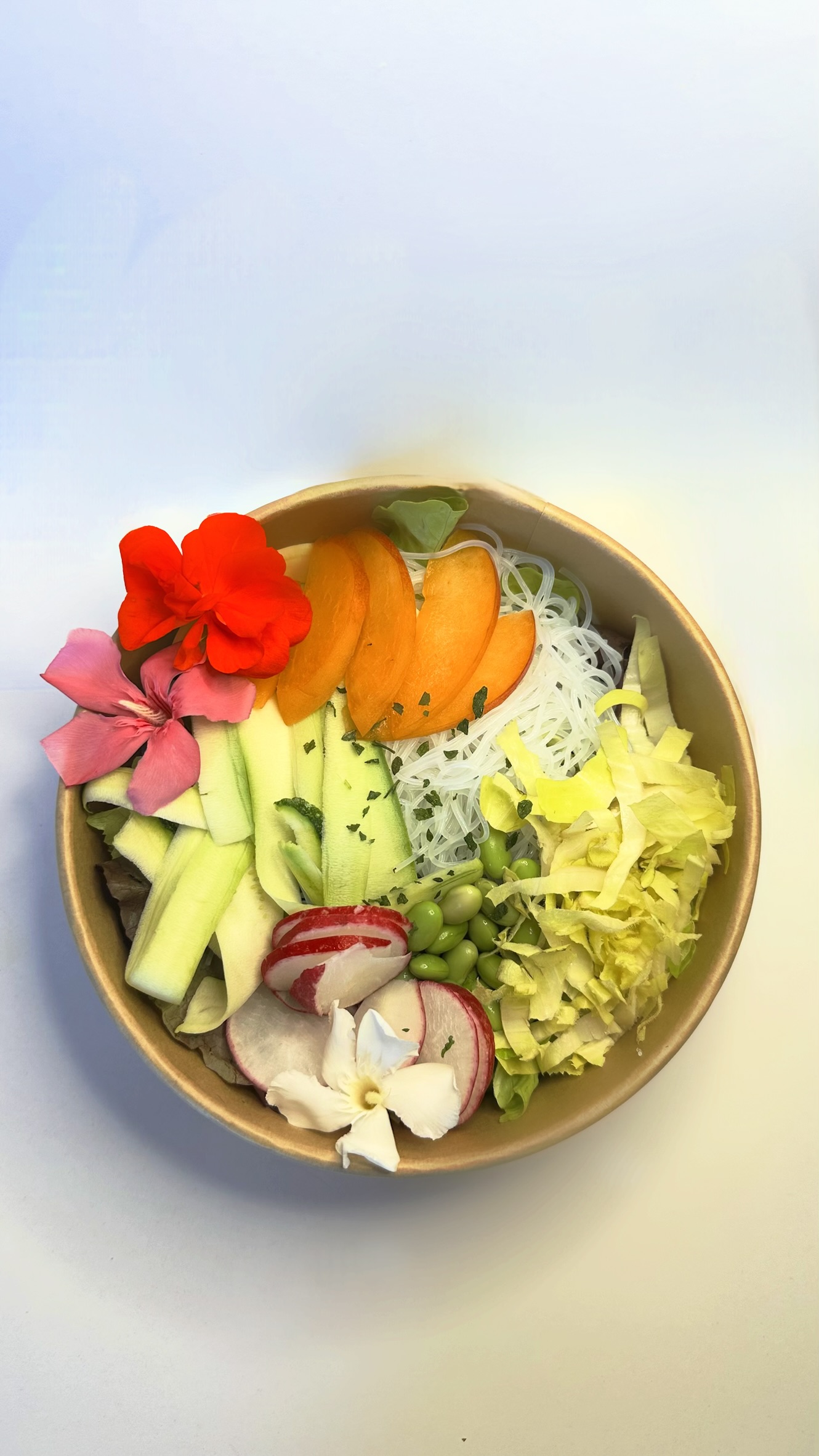Salade fraîche composée